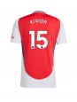 Arsenal Jakub Kiwior #15 Domaci Dres 2024-25 Kratak Rukavima